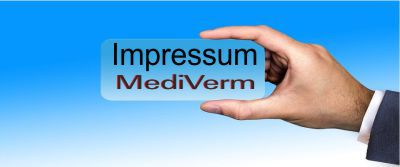 Ärztevermittlung MediVerm Grafik Impressum