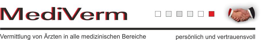 MediVerm Ärztevermittlung Logo